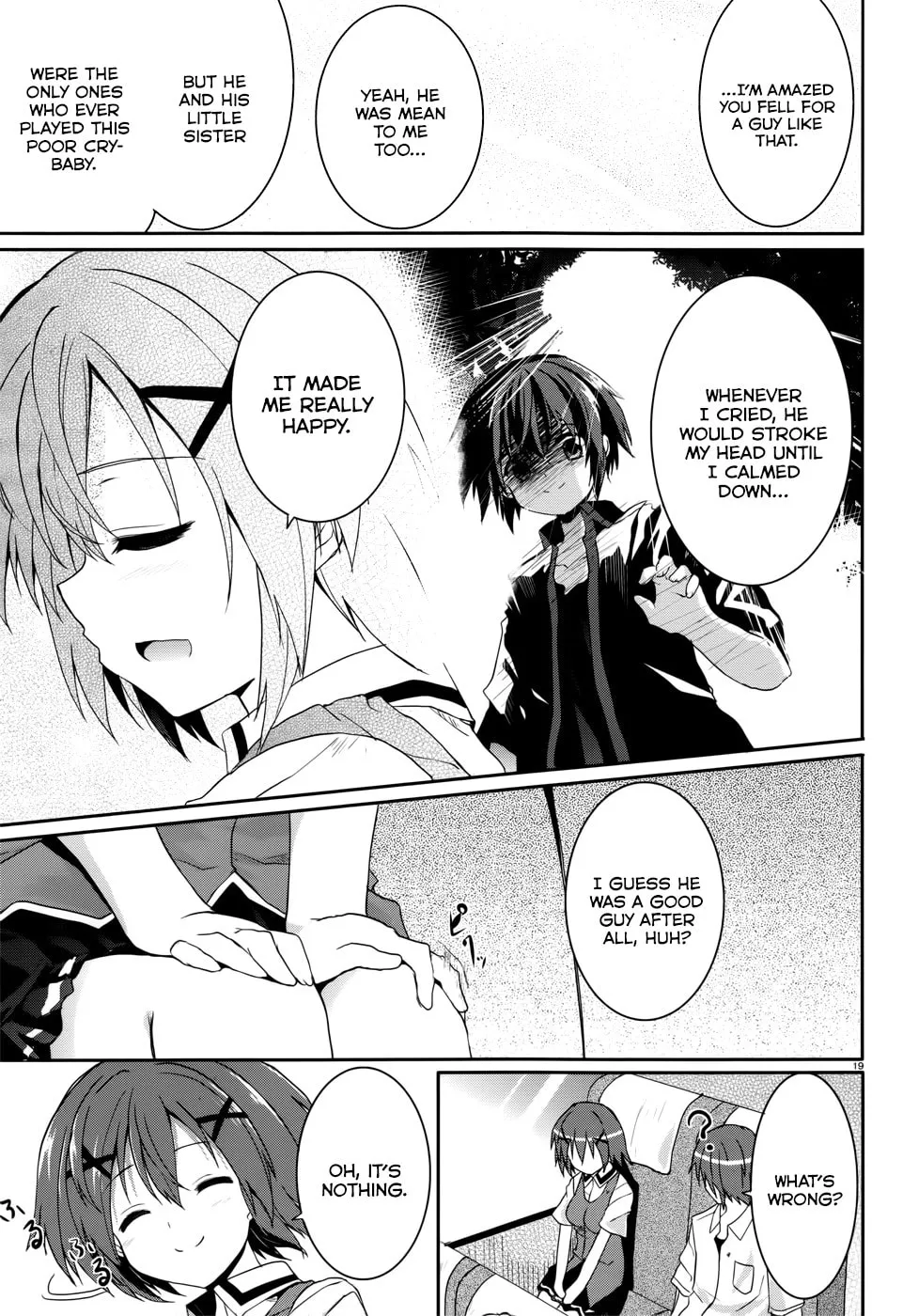 Read Tsuki Tsuki! chapter 32 image 18 on Lezhin
