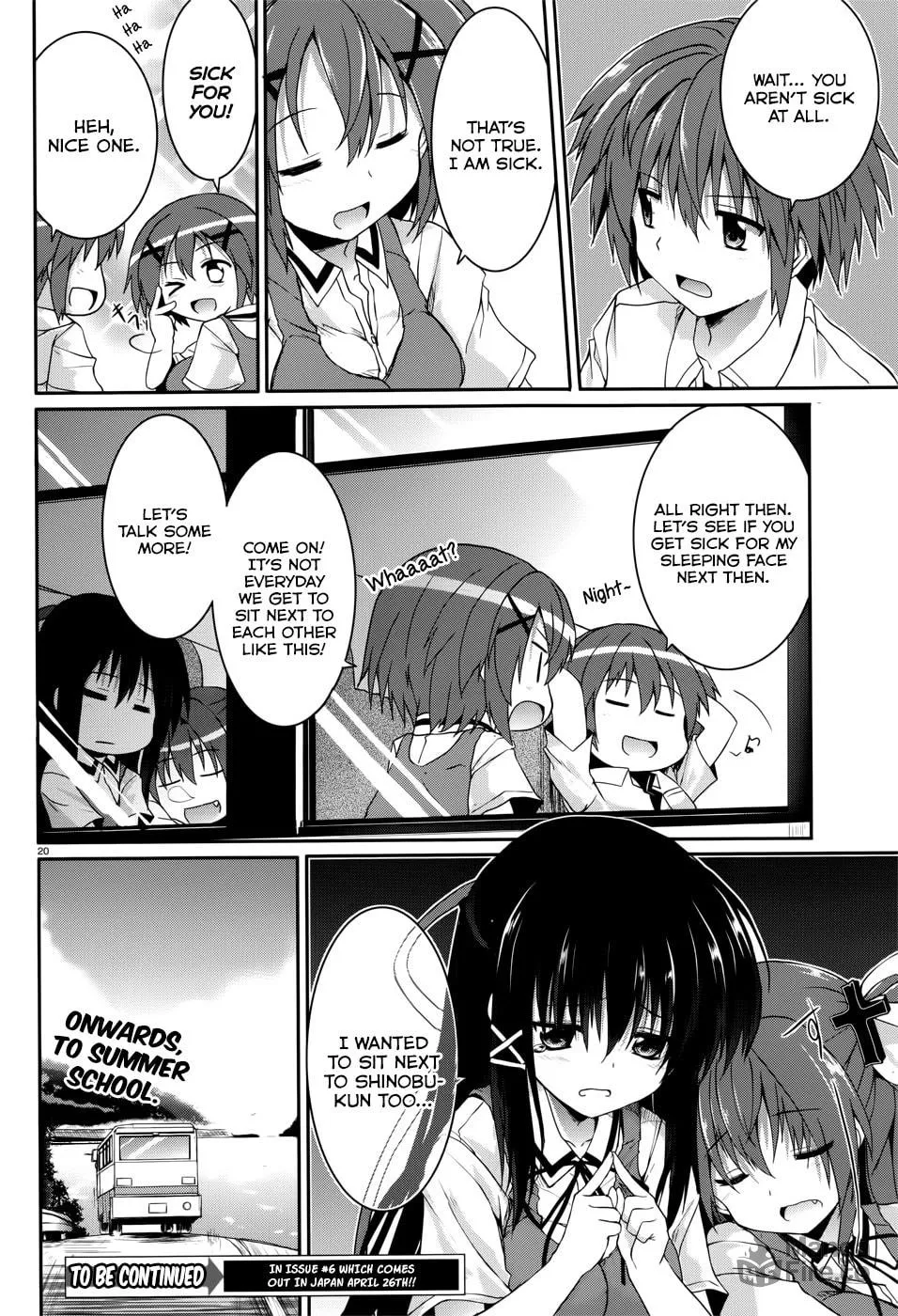Read Tsuki Tsuki! chapter 32 image 19 on Lezhin