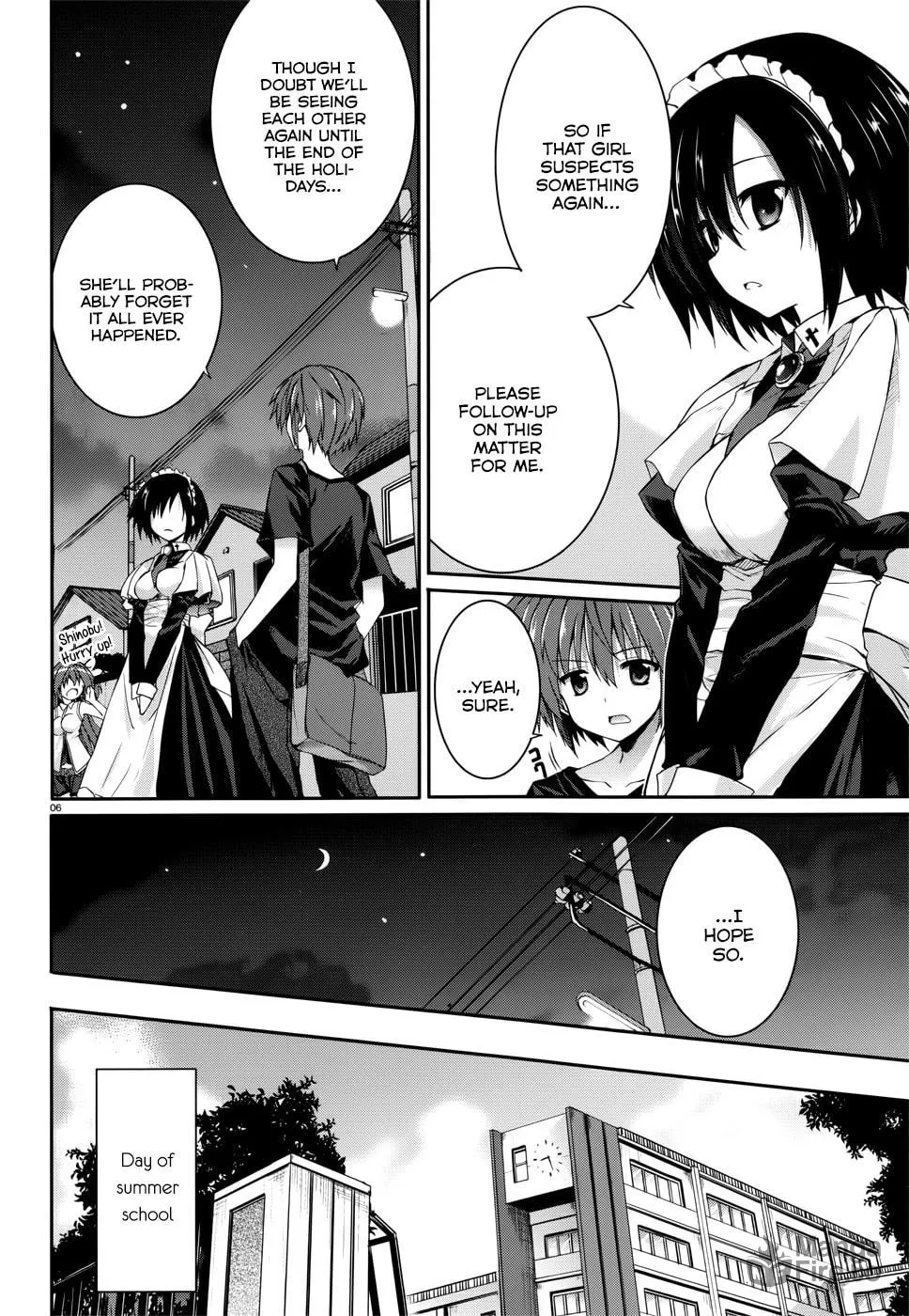 Read Tsuki Tsuki! chapter 32 image 5 on Lezhin