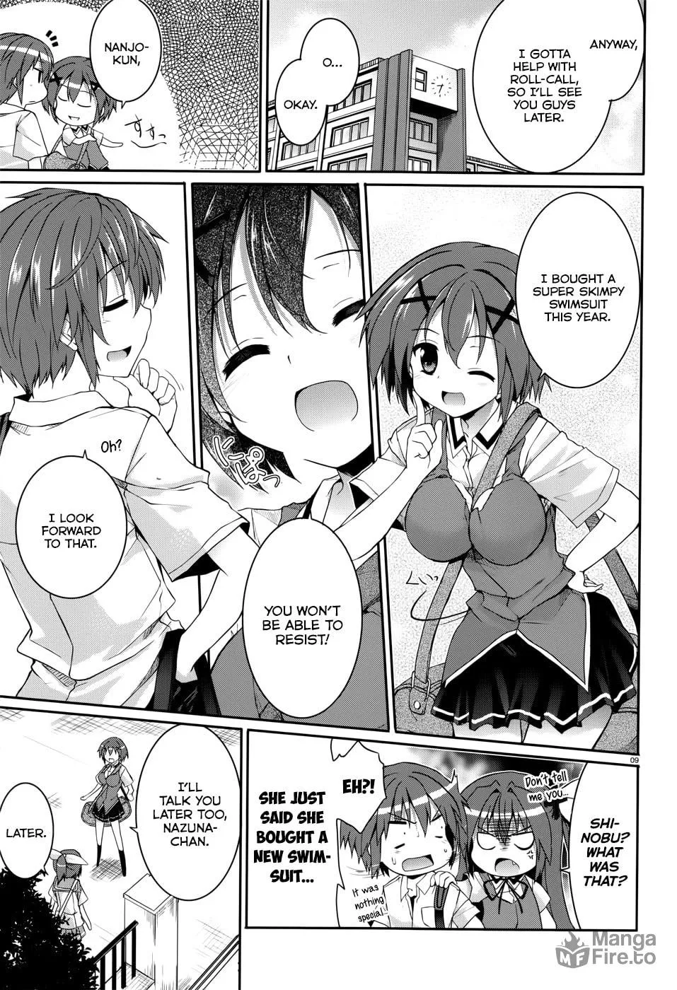Read Tsuki Tsuki! chapter 32 image 8 on Lezhin