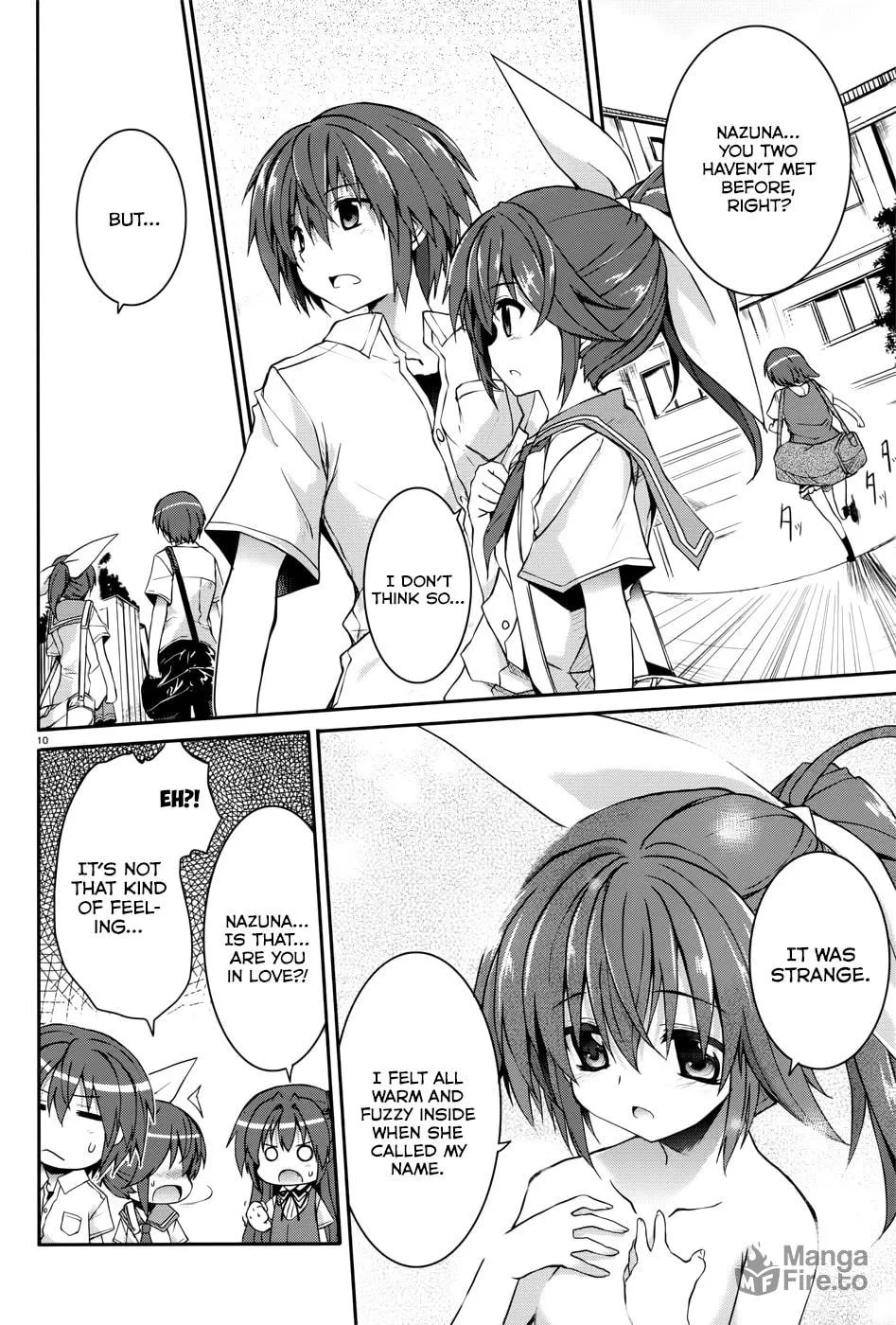 Read Tsuki Tsuki! chapter 32 image 9 on Lezhin