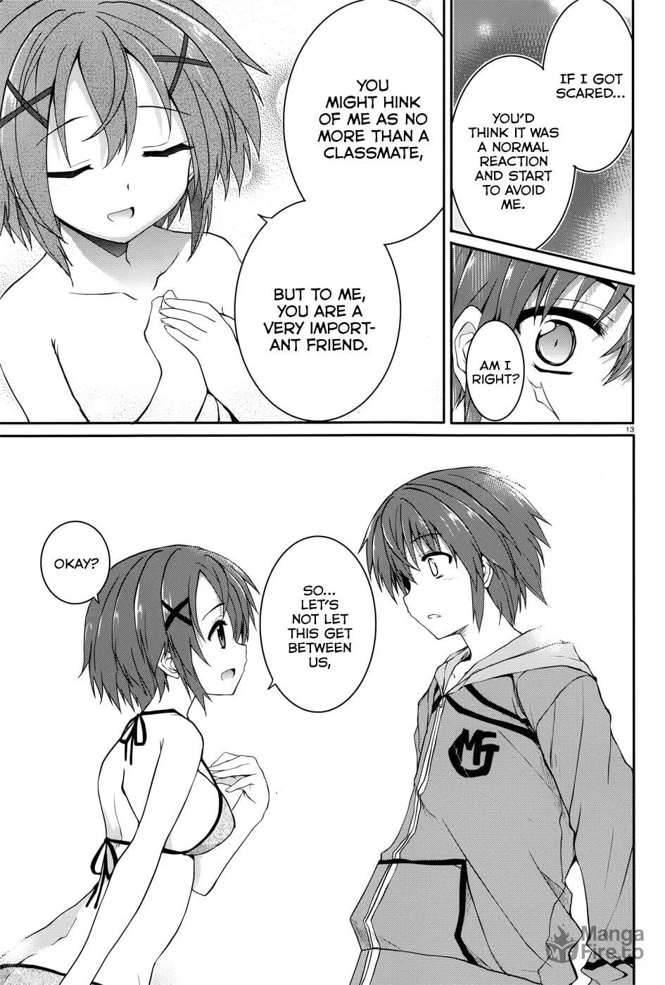 Read Tsuki Tsuki! chapter 33 image 11 on Lezhin