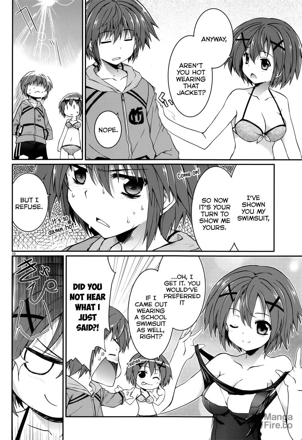 Read Tsuki Tsuki! chapter 33 image 8 on Lezhin