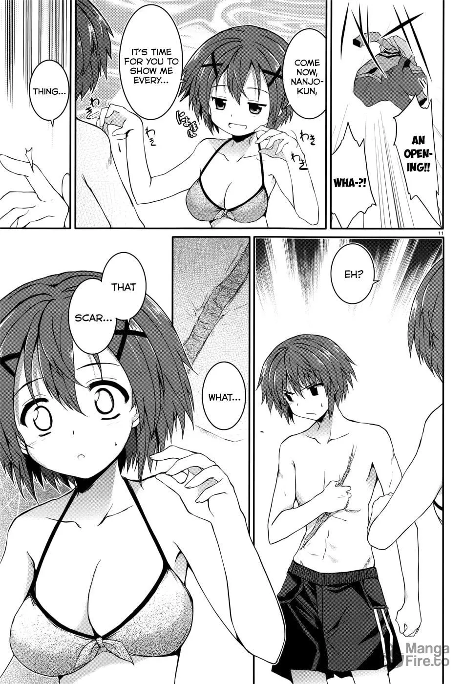 Read Tsuki Tsuki! chapter 33 image 9 on Lezhin