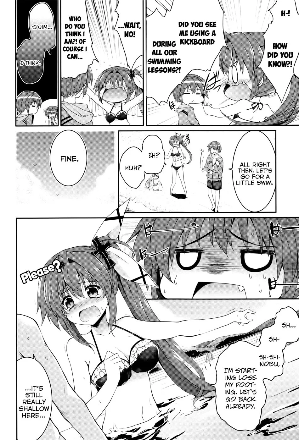 Read Tsuki Tsuki! chapter 34.1 image 1 on Lezhin