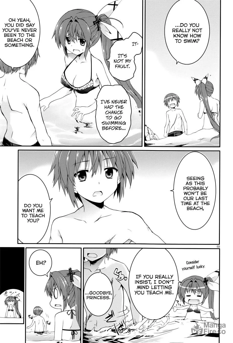 Read Tsuki Tsuki! chapter 34.1 image 2 on Lezhin