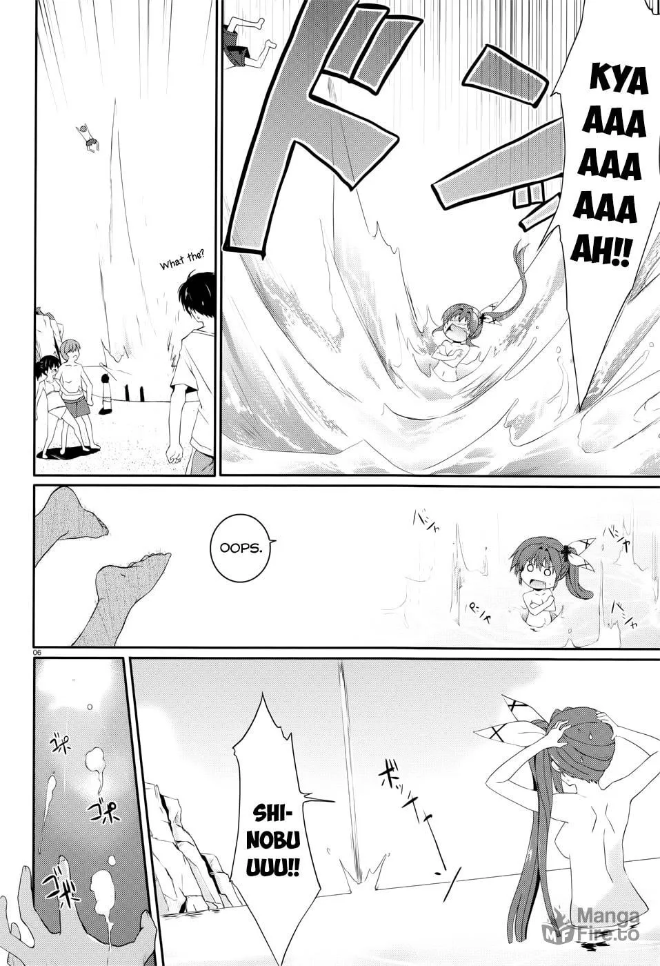 Read Tsuki Tsuki! chapter 34.1 image 5 on Lezhin