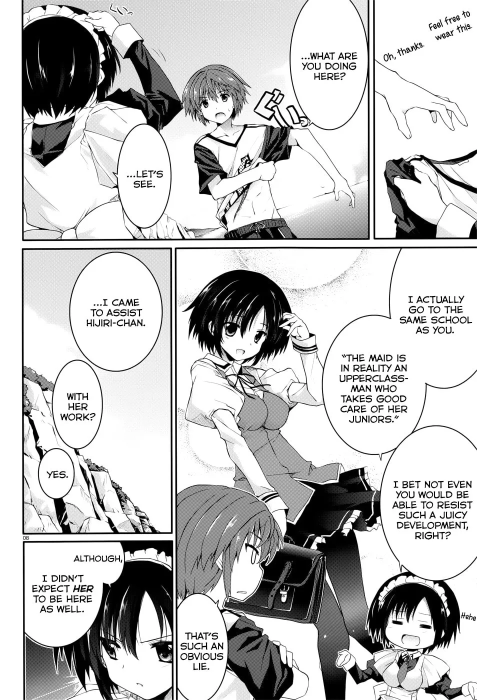 Read Tsuki Tsuki! chapter 34.1 image 7 on Lezhin