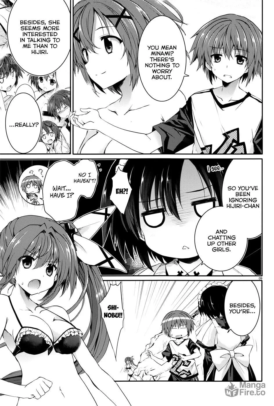 Read Tsuki Tsuki! chapter 34.1 image 8 on Lezhin