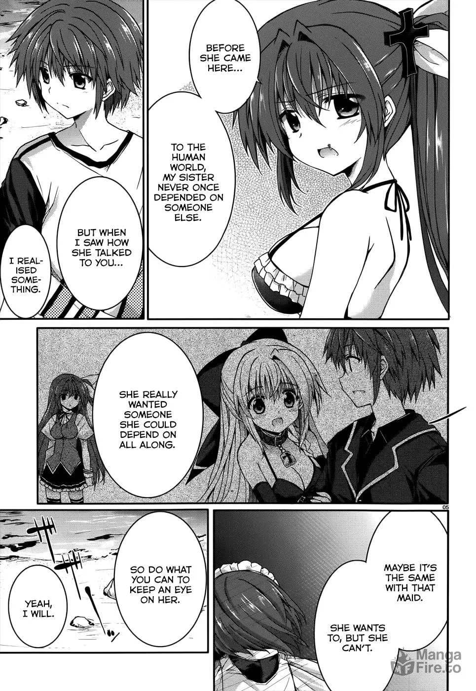 Read Tsuki Tsuki! chapter 34.2 image 4 on Lezhin