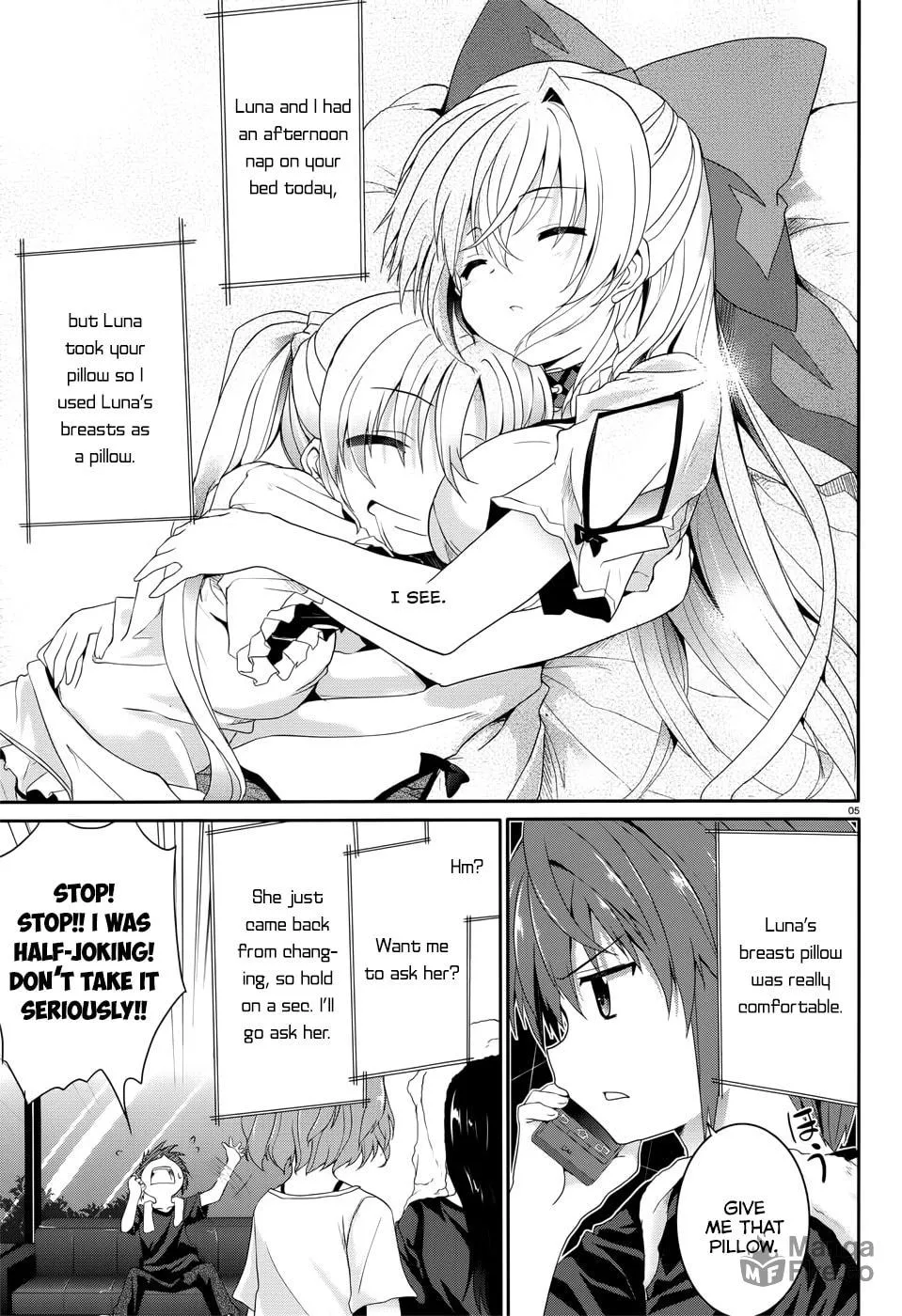 Read Tsuki Tsuki! chapter 34.5 image 4 on Lezhin