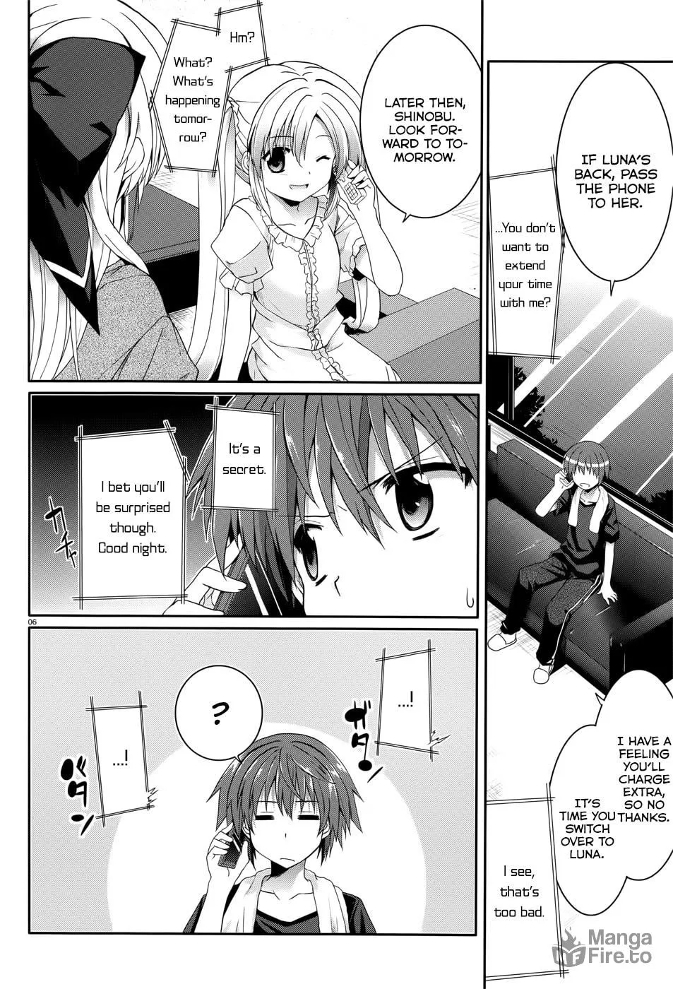 Read Tsuki Tsuki! chapter 34.5 image 5 on Lezhin