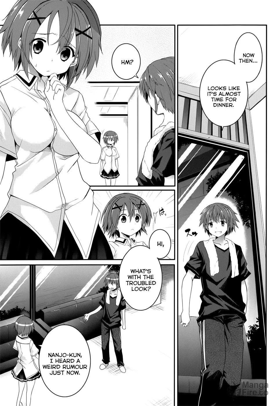 Read Tsuki Tsuki! chapter 34.5 image 8 on Lezhin