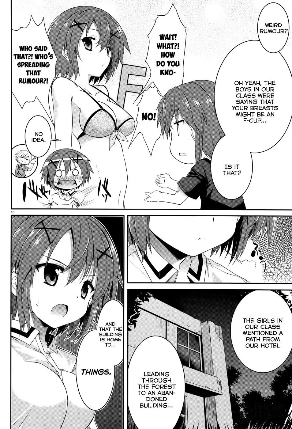 Read Tsuki Tsuki! chapter 34.5 image 9 on Lezhin