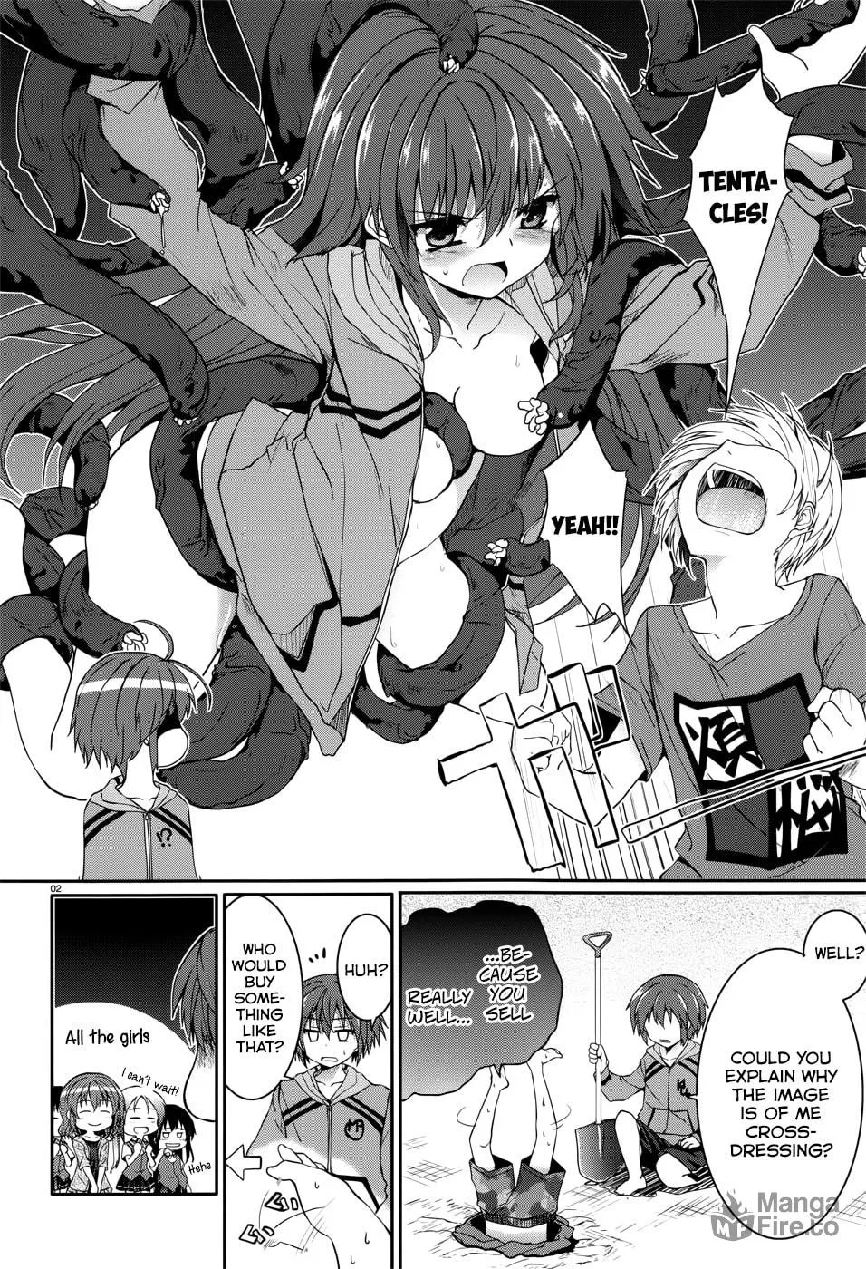 Read Tsuki Tsuki! chapter 34 image 2 on Lezhin