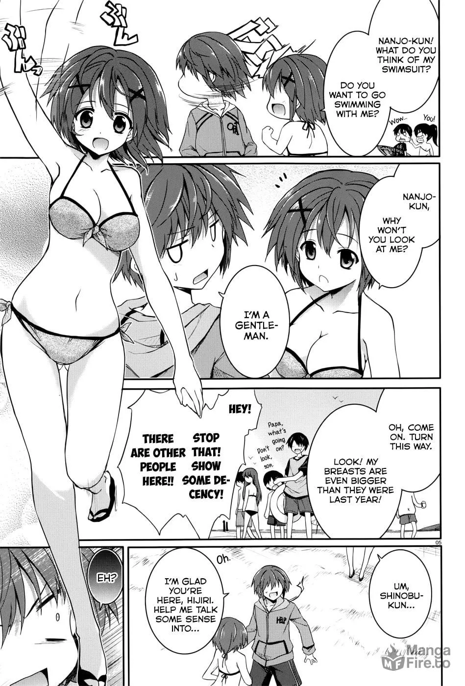 Read Tsuki Tsuki! chapter 34 image 5 on Lezhin