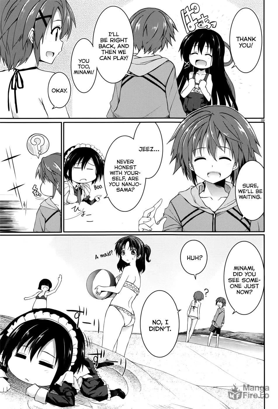 Read Tsuki Tsuki! chapter 34 image 8 on Lezhin