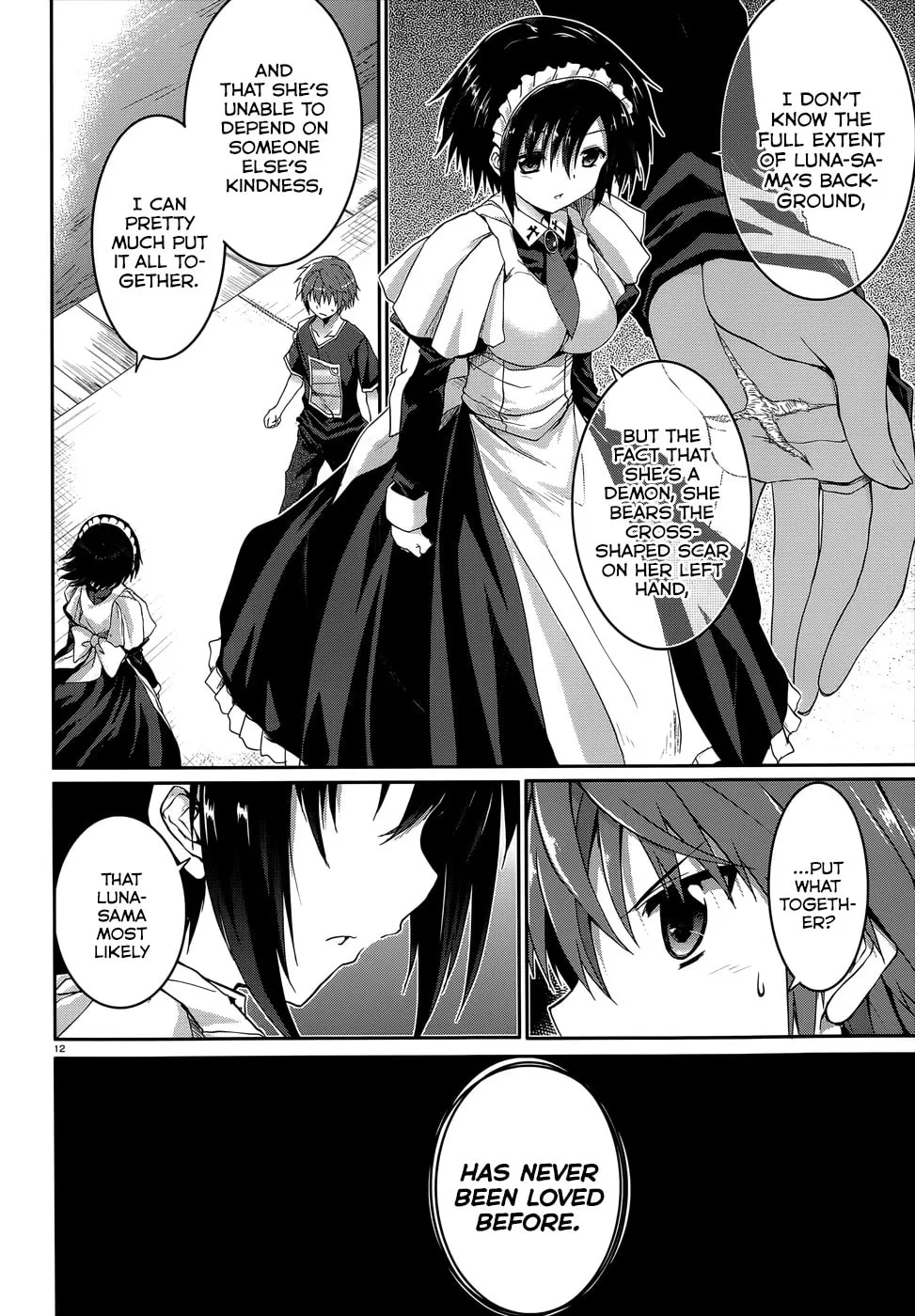 Read Tsuki Tsuki! chapter 35 image 10 on Lezhin