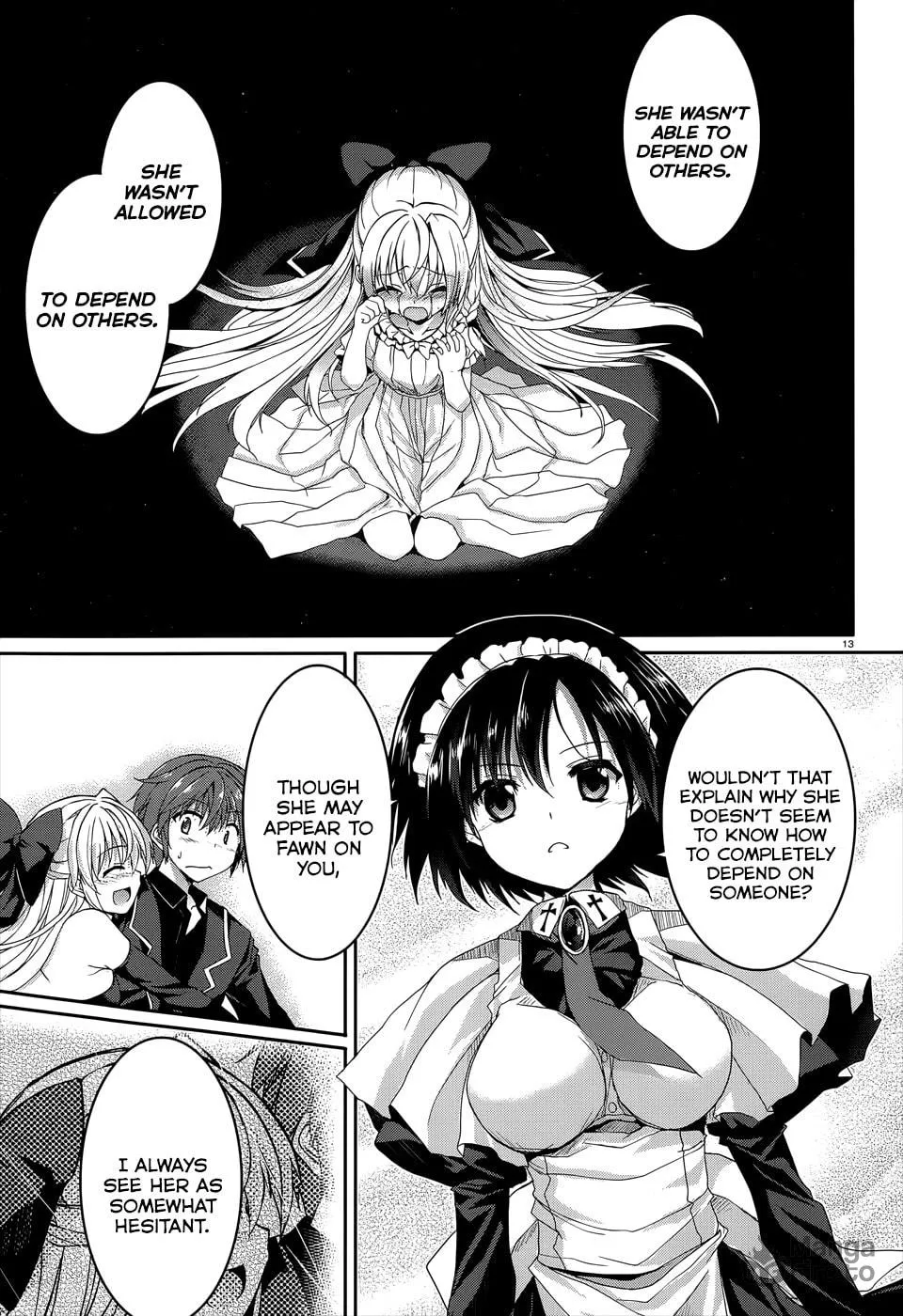 Read Tsuki Tsuki! chapter 35 image 11 on Lezhin