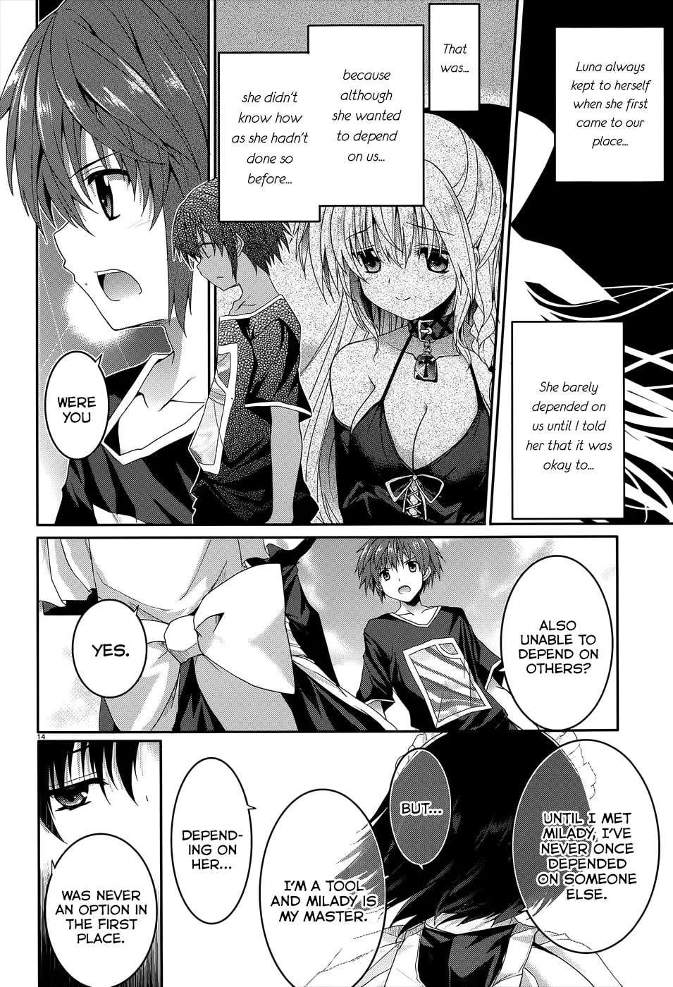 Read Tsuki Tsuki! chapter 35 image 12 on Lezhin