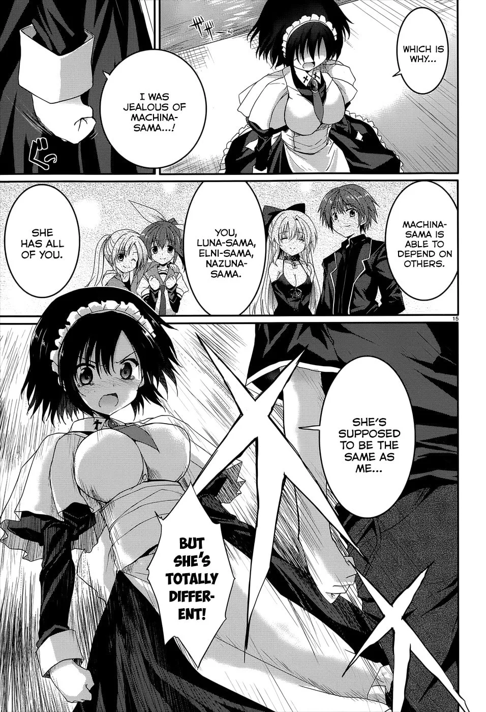 Read Tsuki Tsuki! chapter 35 image 13 on Lezhin