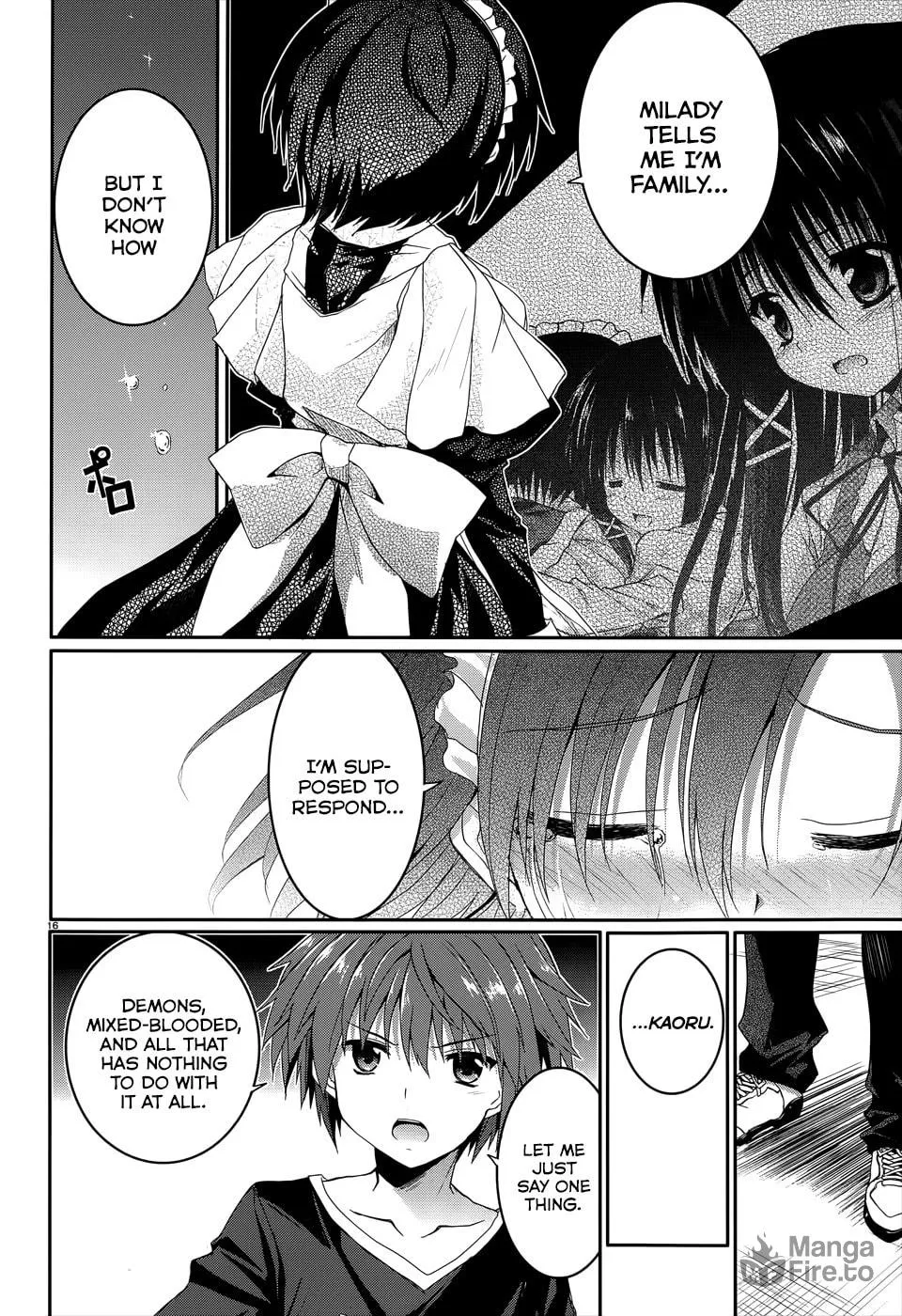 Read Tsuki Tsuki! chapter 35 image 14 on Lezhin