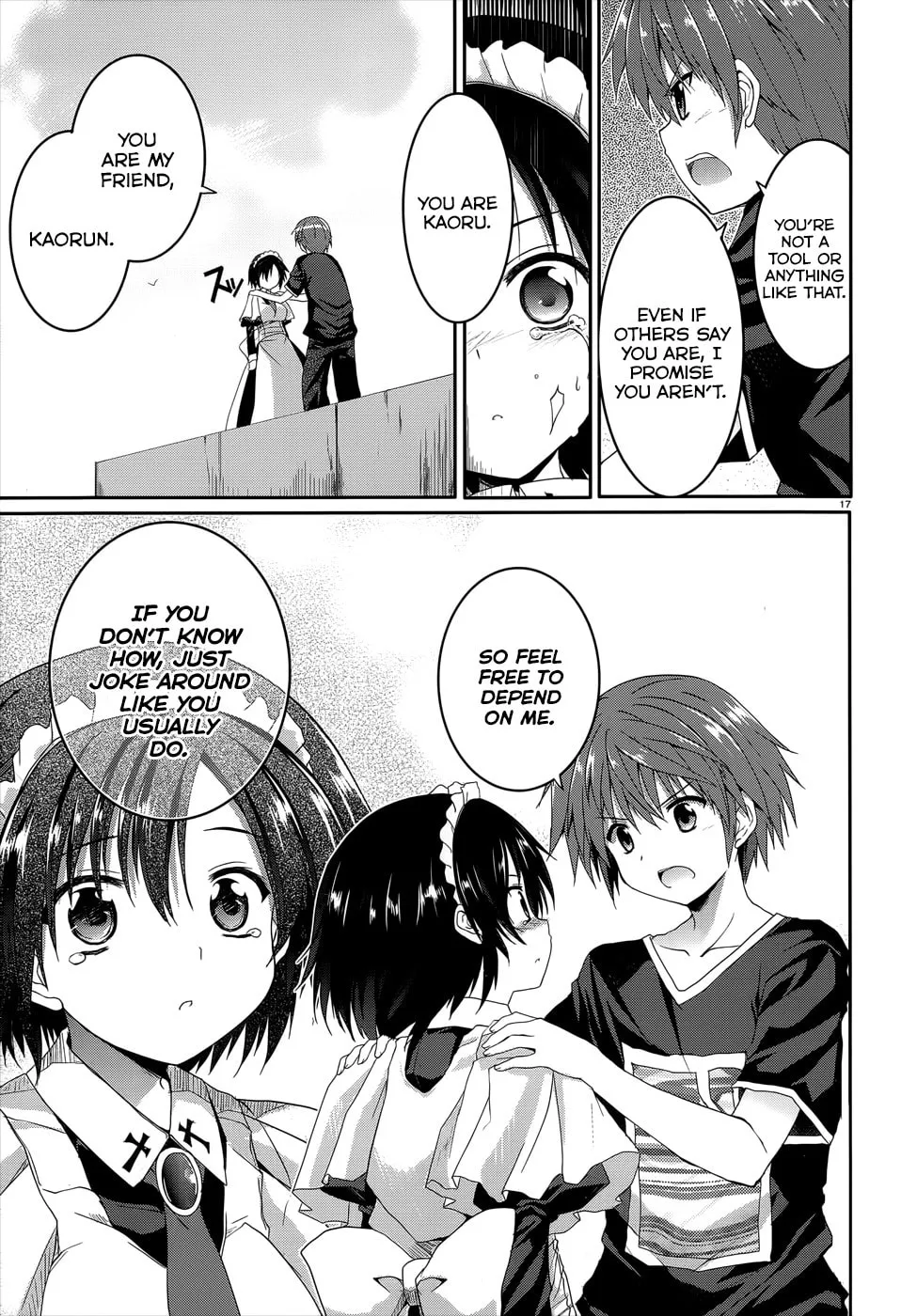 Read Tsuki Tsuki! chapter 35 image 15 on Lezhin