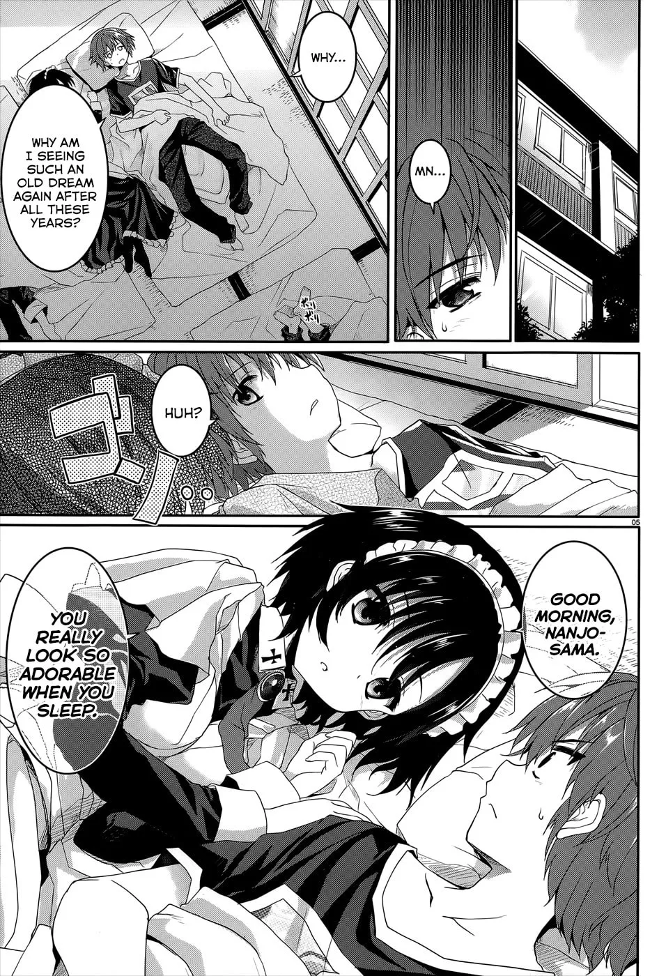 Read Tsuki Tsuki! chapter 35 image 3 on Lezhin