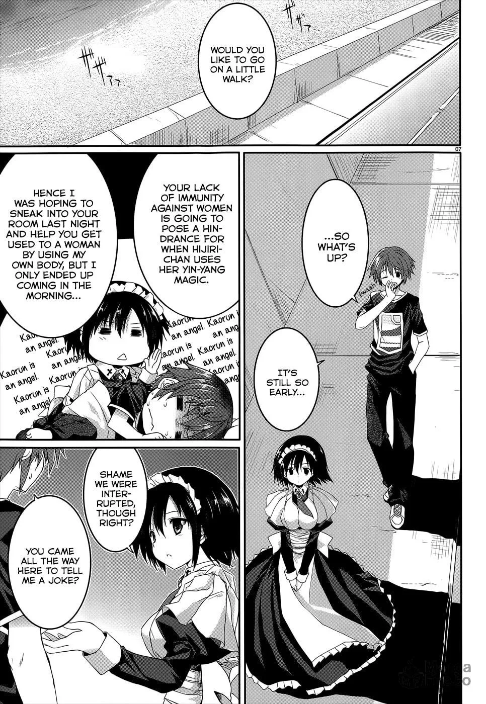 Read Tsuki Tsuki! chapter 35 image 5 on Lezhin