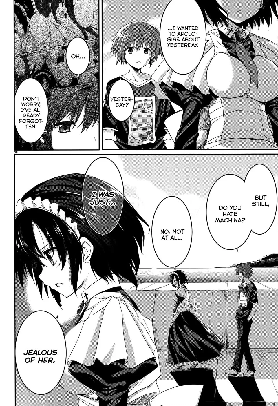 Read Tsuki Tsuki! chapter 35 image 6 on Lezhin