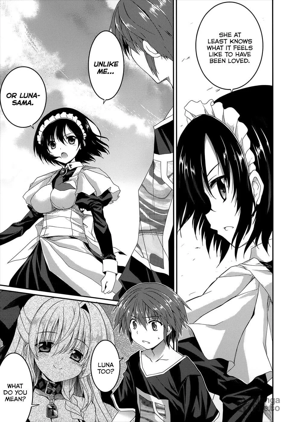 Read Tsuki Tsuki! chapter 35 image 9 on Lezhin