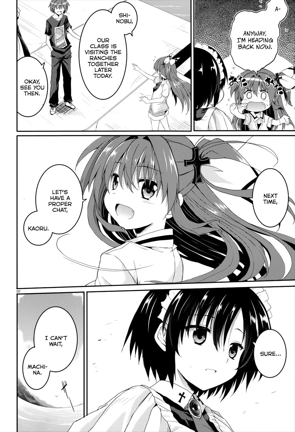 Read Tsuki Tsuki! chapter 36 image 10 on Lezhin