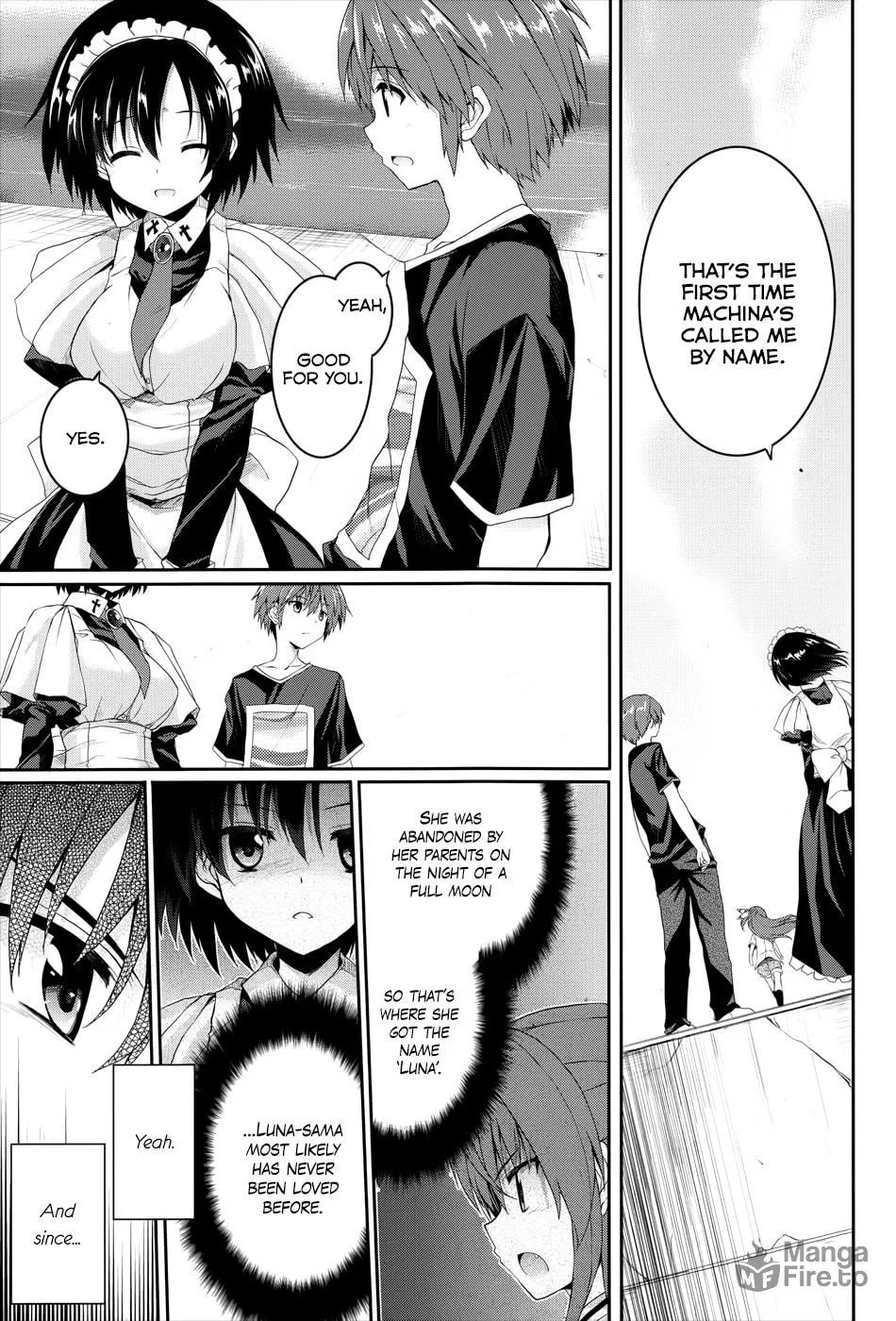 Read Tsuki Tsuki! chapter 36 image 11 on Lezhin