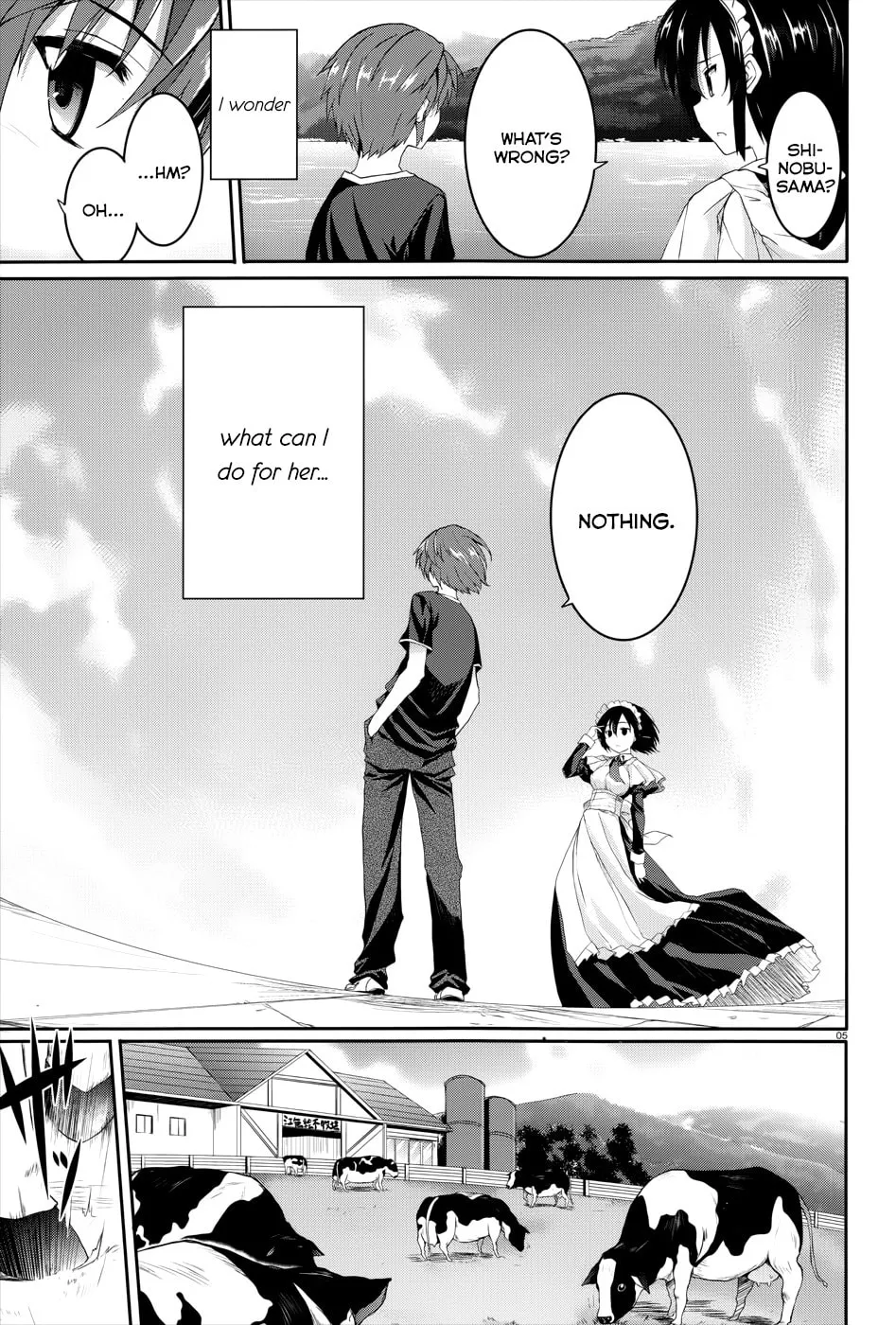 Read Tsuki Tsuki! chapter 36 image 13 on Lezhin