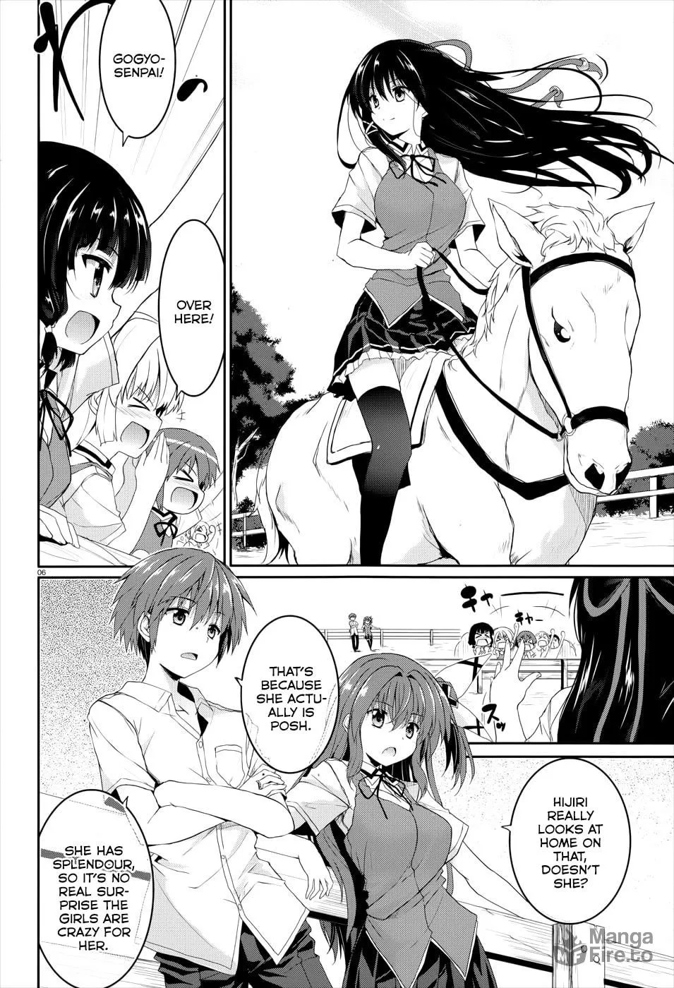 Read Tsuki Tsuki! chapter 36 image 14 on Lezhin