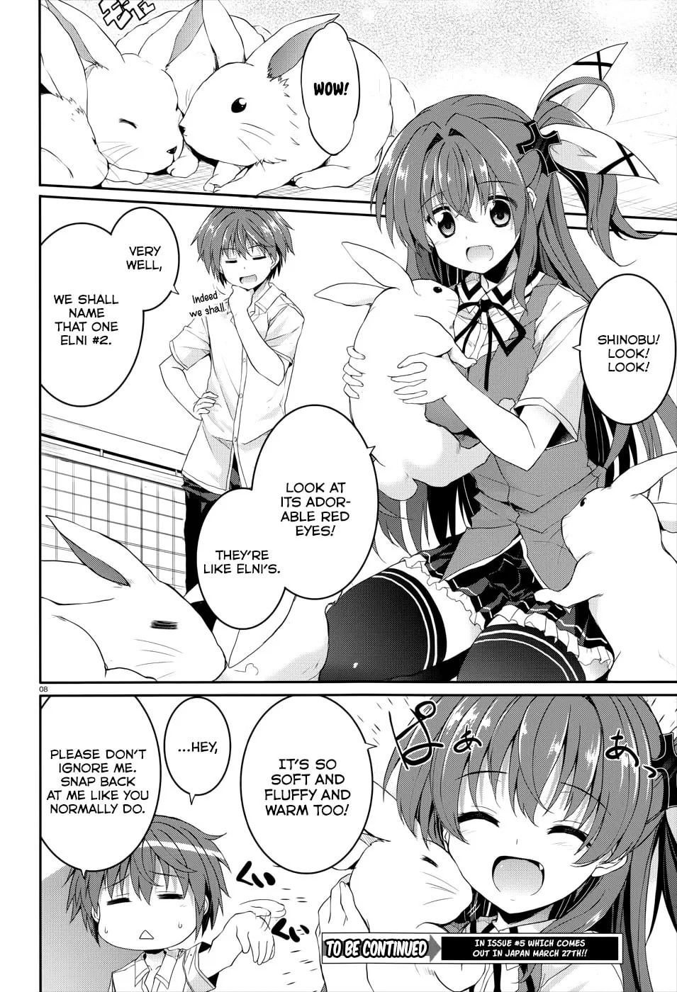 Read Tsuki Tsuki! chapter 36 image 16 on Lezhin