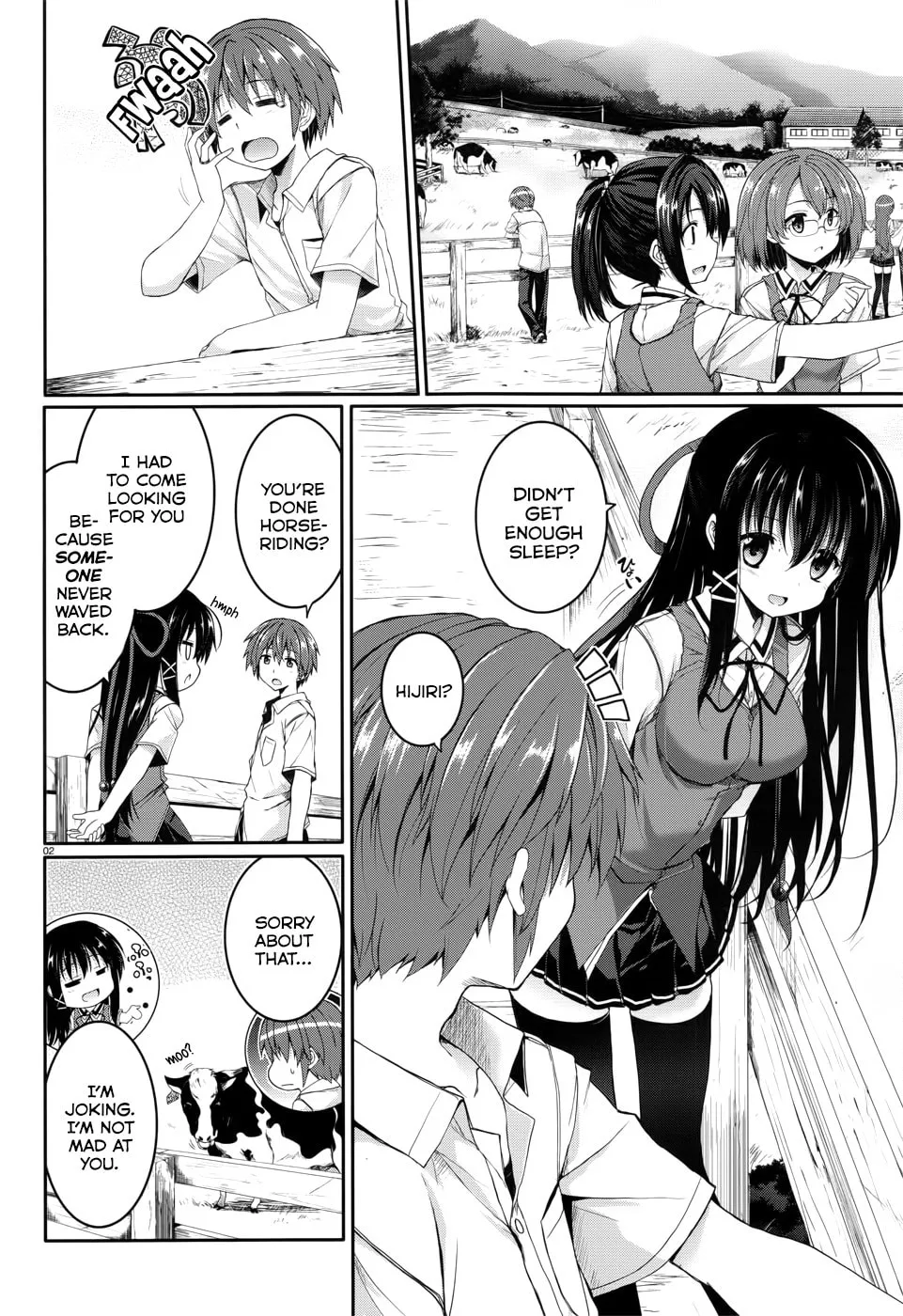 Read Tsuki Tsuki! chapter 36 image 18 on Lezhin