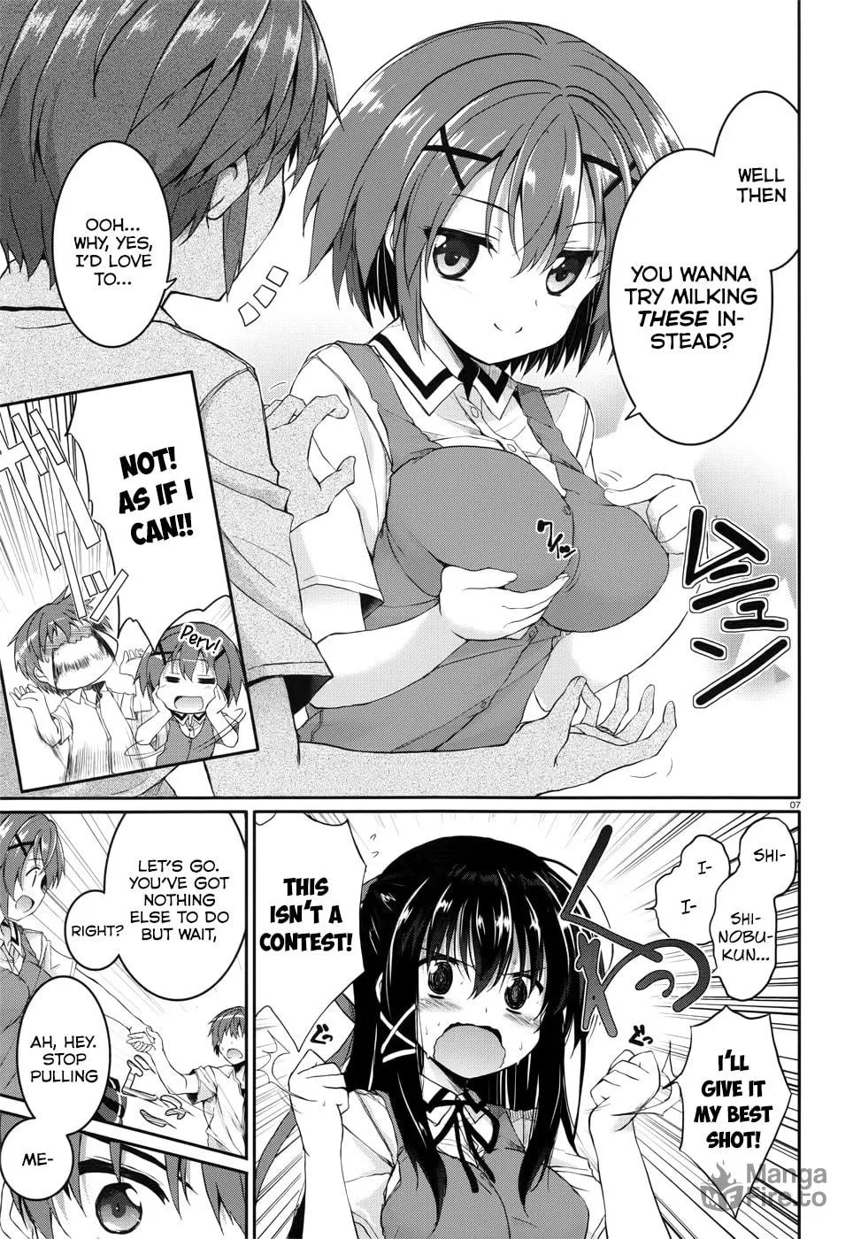 Read Tsuki Tsuki! chapter 36 image 23 on Lezhin