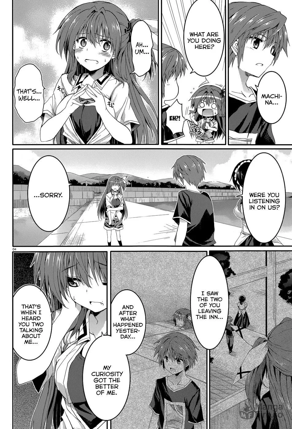 Read Tsuki Tsuki! chapter 36 image 4 on Lezhin