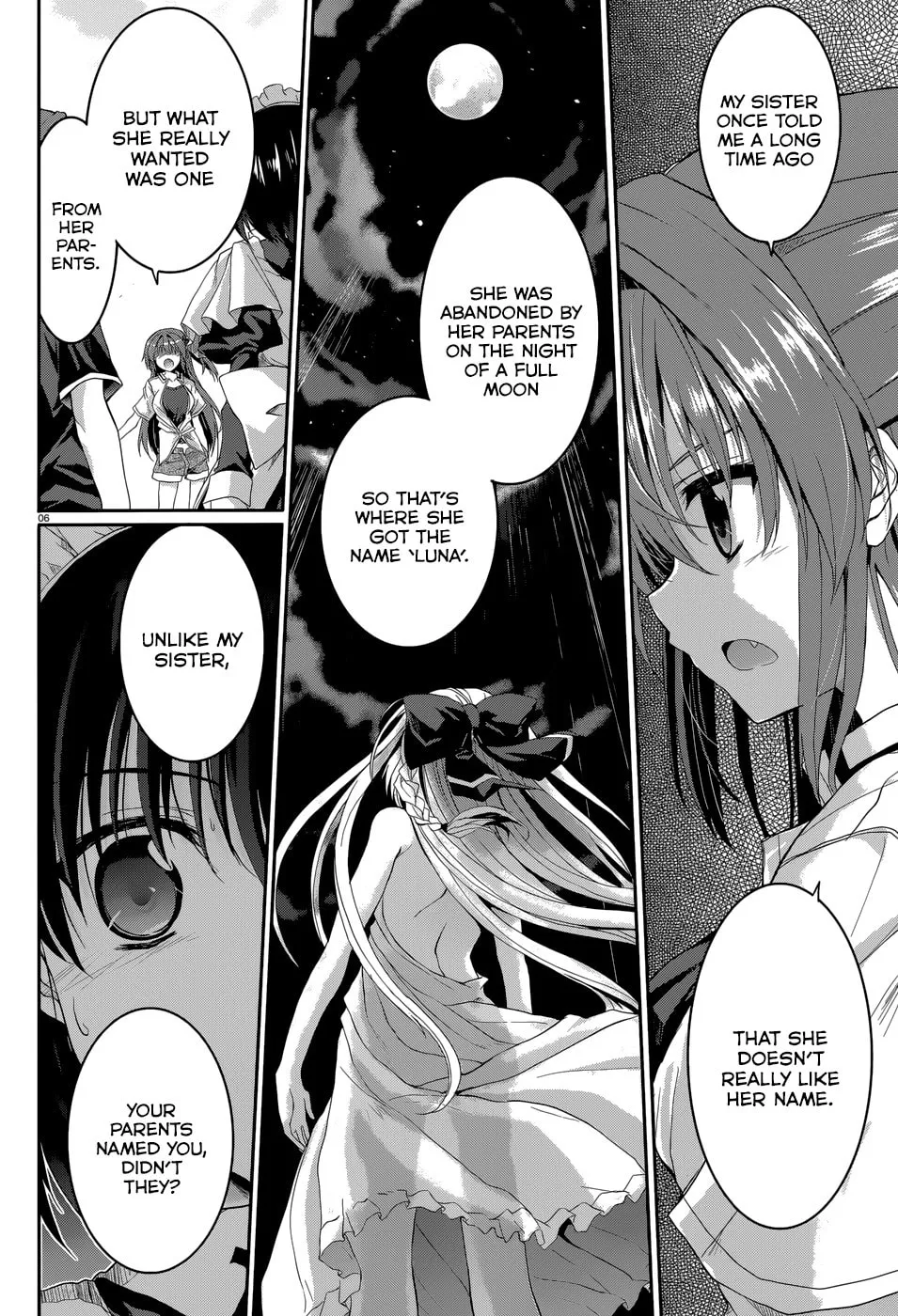 Read Tsuki Tsuki! chapter 36 image 6 on Lezhin