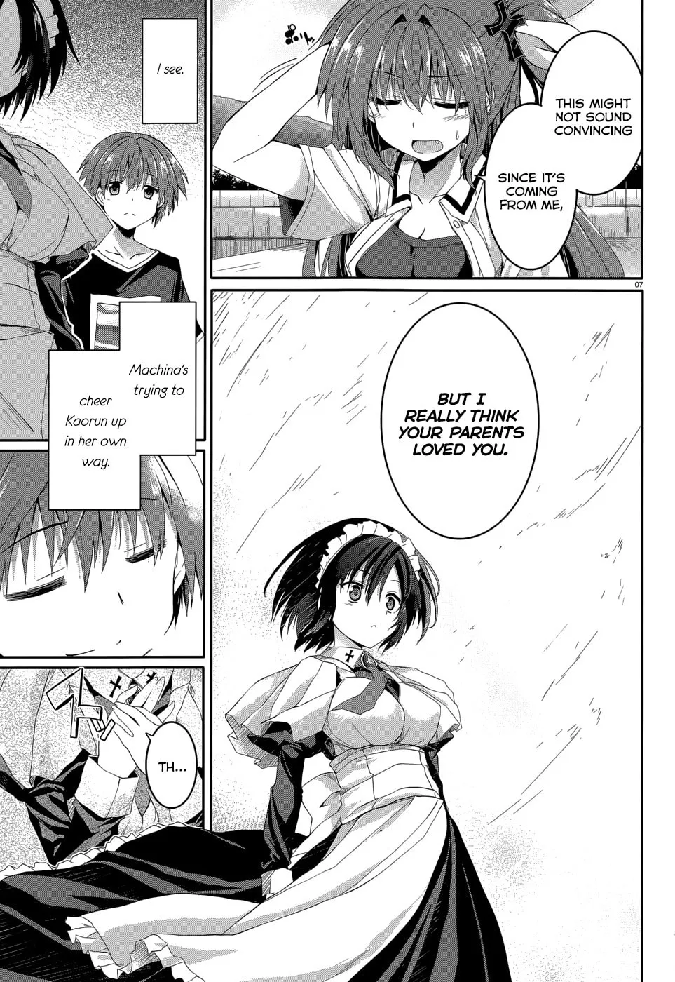 Read Tsuki Tsuki! chapter 36 image 7 on Lezhin