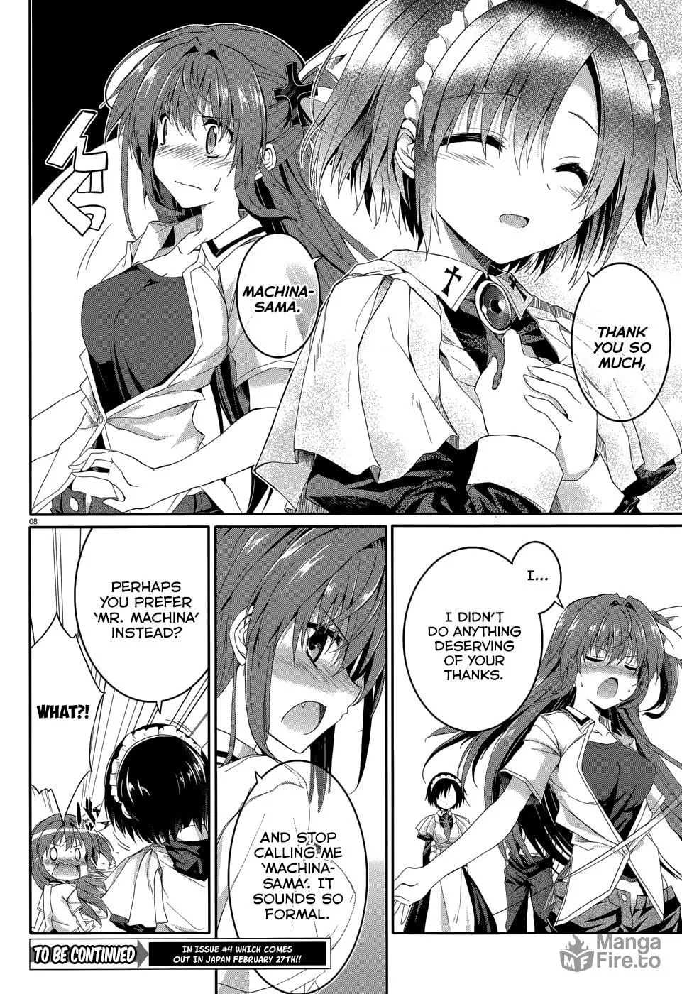 Read Tsuki Tsuki! chapter 36 image 8 on Lezhin