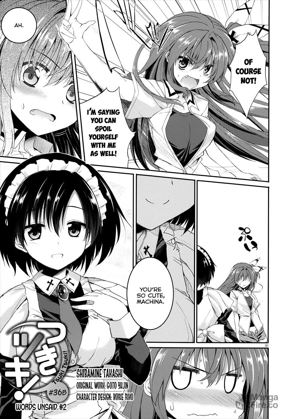 Read Tsuki Tsuki! chapter 36 image 9 on Lezhin