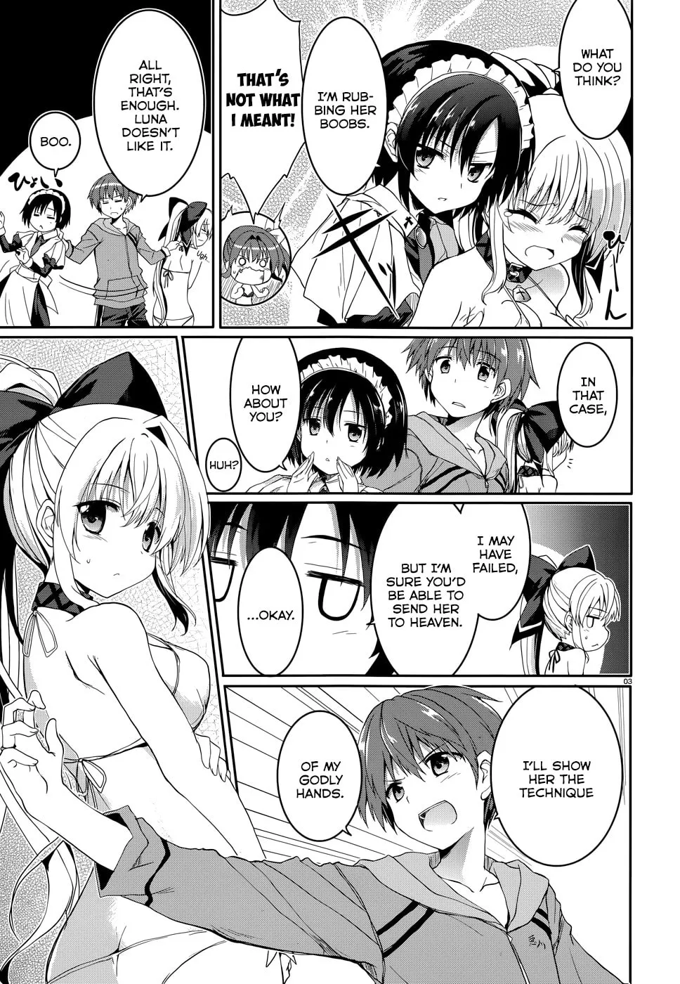 Read Tsuki Tsuki! chapter 37 image 10 on Lezhin