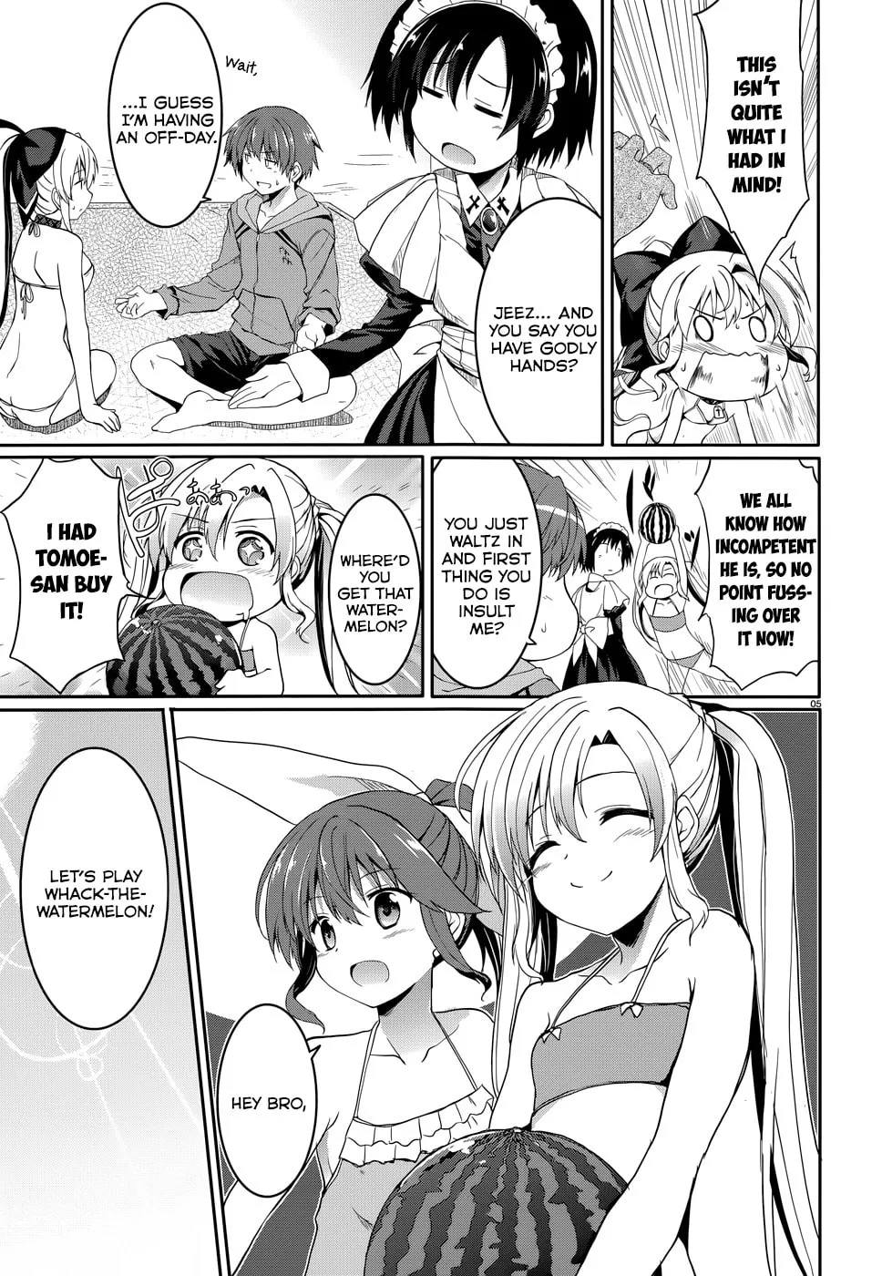 Read Tsuki Tsuki! chapter 37 image 12 on Lezhin