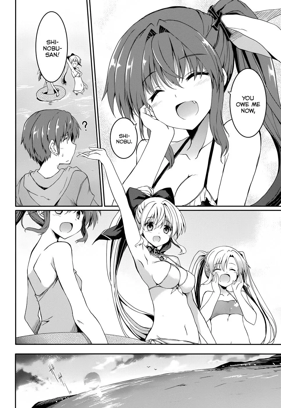 Read Tsuki Tsuki! chapter 37 image 22 on Lezhin