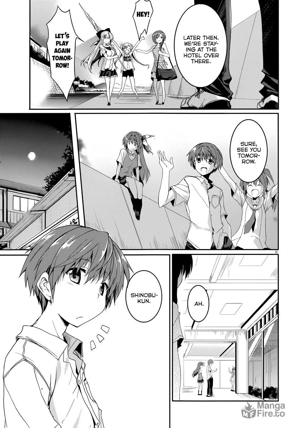 Read Tsuki Tsuki! chapter 37 image 23 on Lezhin