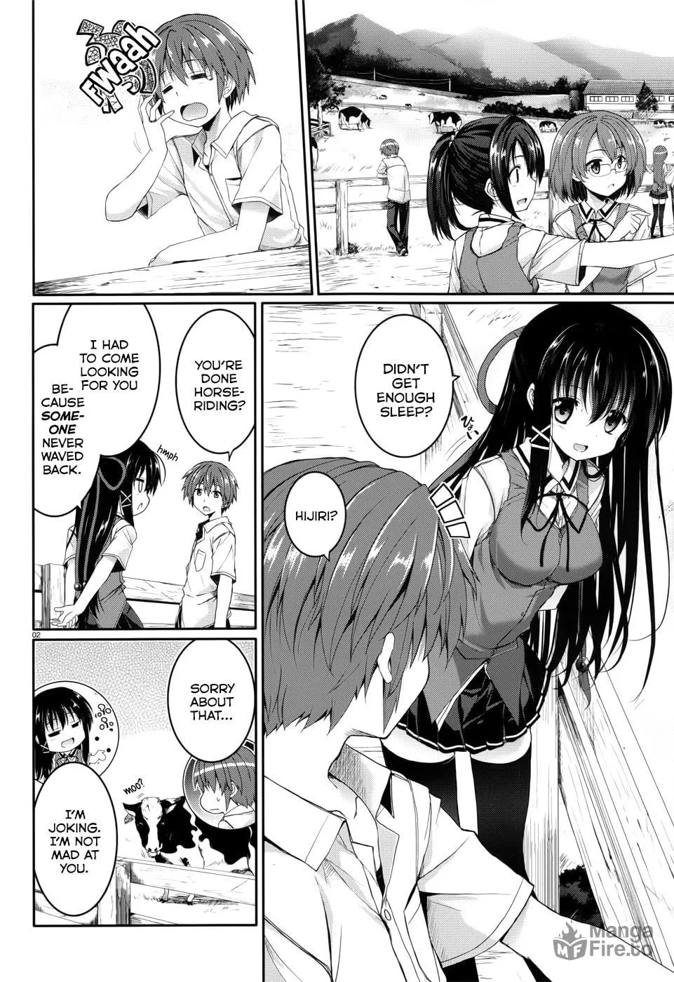 Read Tsuki Tsuki! chapter 38 image 2 on Lezhin
