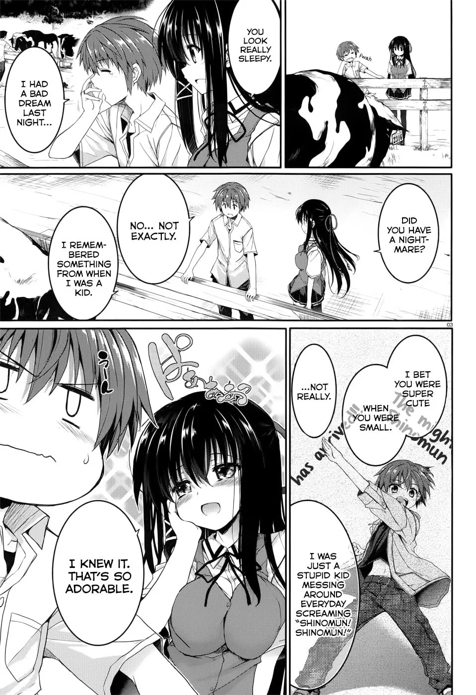 Read Tsuki Tsuki! chapter 38 image 3 on Lezhin