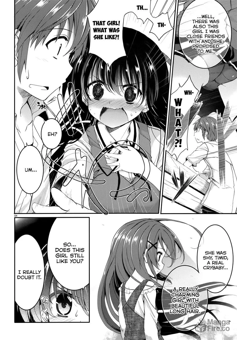 Read Tsuki Tsuki! chapter 38 image 4 on Lezhin